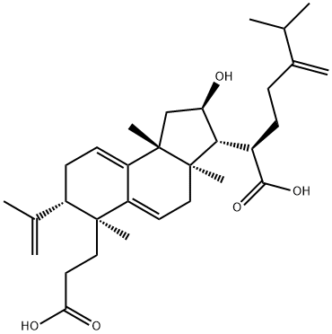 Poricoic acid A  Structure